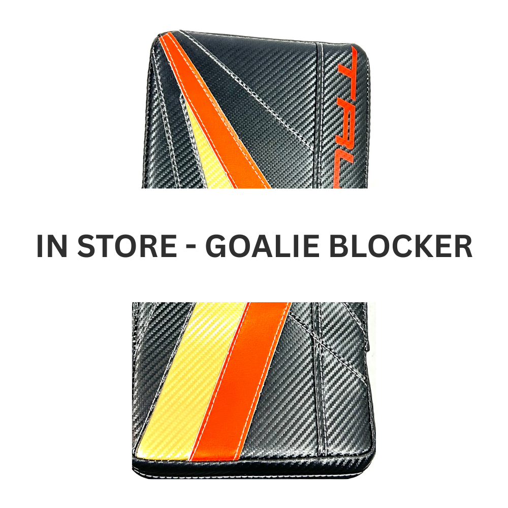 En magasin - Bloqueur de gardien de but